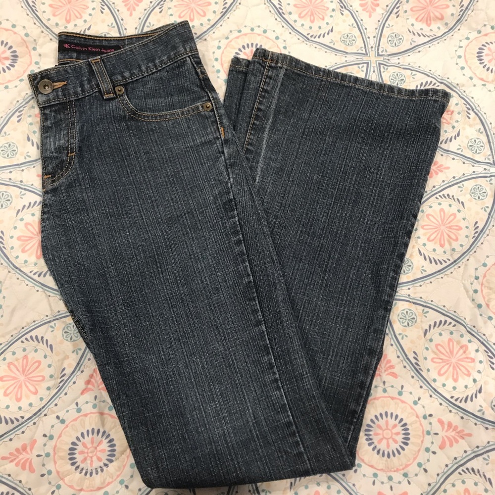 Calvin Klein flare jeans